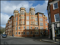 Oxford Job Centre building