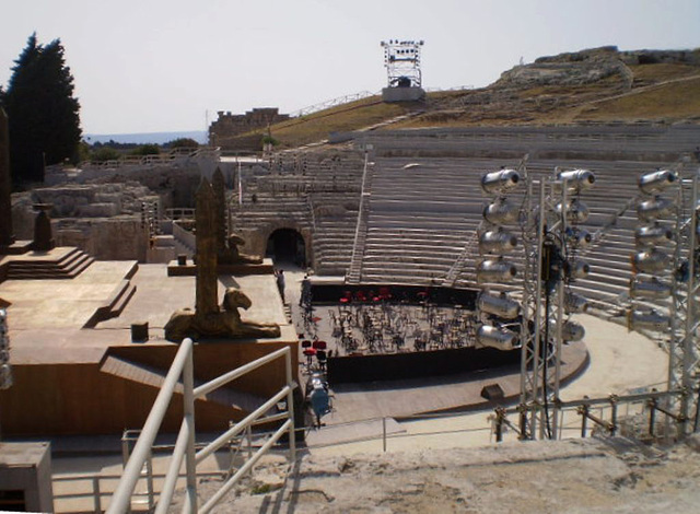 Greek Theatre (3rd century BC).