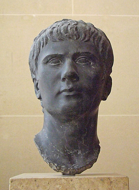 Agrippa Postumus in the Louvre, June 2014