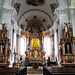 Innenraum und Altar - Kirche, Oberaudorf