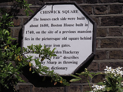 chiswick square, london
