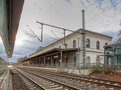 Bahnhof Crimmitschau