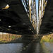 Eisenbahnbrücke bei Herne über den Rhein-Herne-Kanal