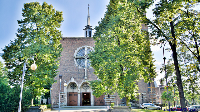 Kirche des hl. Antonius von Padua in Chorzów - Römisch-katholische Pfarrkirche in Chorzów