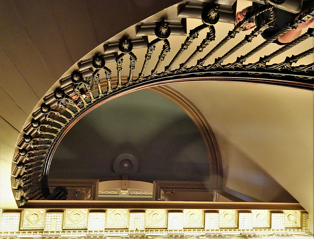Library staircase