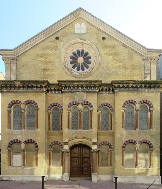 middle street synagogue, brighton, sussex