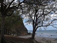 Plage nicaraguayenne /  Nicaraguan beach