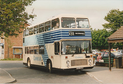 Cambus 741 (RAH 268W) in Mildenhall  - 8 May 1993
