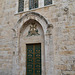 Jerusalem, The Door to Debre Siltan (Ethiopian Orthodox Tewahedo Monastery)