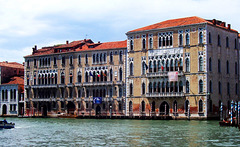 IT - Venedig - Ca' Foscari und Palazzo Giustinian