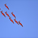 The Red Arrows at Portsmouth