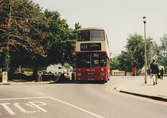 East Kent 7782 (F782 KKP) at the University of Kent – 30 Jun 1995 (274-15)