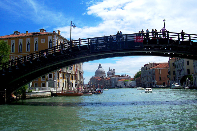 IT - Venice - Academy Bridge