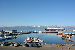 Iceland, The Port of Húsavík