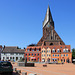 Barth, Markt mit Marienkirche