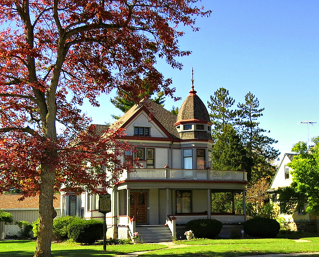 Historic home in Yale, Michigan
