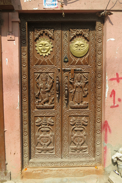 Symboles, Kathmandu (Népal)
