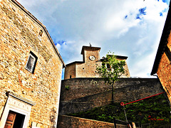 Castello Brancaleoni, Piobbico (2 x PiP)