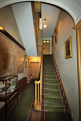Secondary Staircase, Burton Constable Hall, East Riding of Yorkshire
