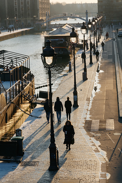 Promenade au bord du canal (1)