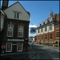The Bear and Town Hall
