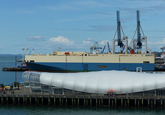 Pearl Ace at Auckland (2) - 22 February 2015