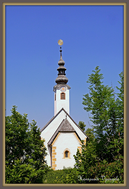 Kirche bei Maria Wörth
