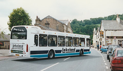 Lakeland Coaches X906 RHG at Whalley - 31 May 2001