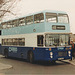 Cambus 743 (VEX 300X) in Mildenhall  - 10 Mar 1990
