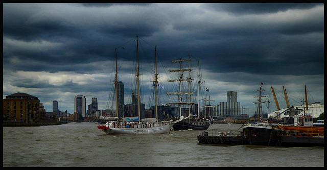 Arriving from Woolwich