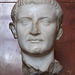 Head of the Emperor Tiberius in the Louvre, June 2014