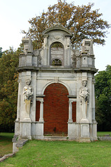 Remains of Garden Pavilion, Copped Hall, Essex
