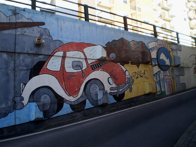 Wall painting.