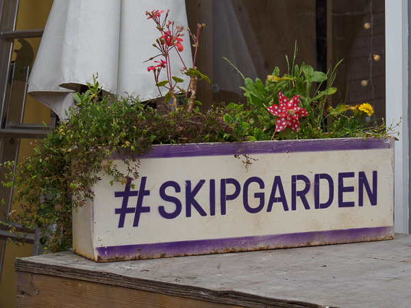 #skip garden