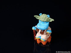 Ferrero Happy Hippo Star Wars, Jedi Meister Hippoda, Spielzeug, Kunststoff
