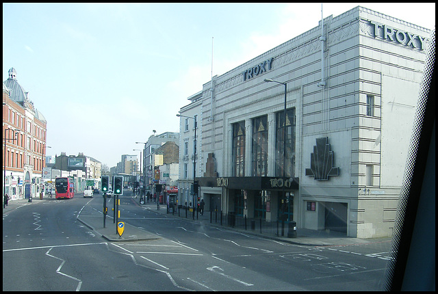 The Troxy at Limehouse
