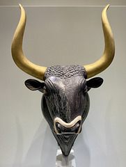 Heraklion Archæological Museum 2021 – Bull’s head