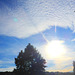Sonne und Wolken am Nachmittag - suno laj nuboj posttagmeze