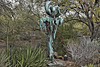 "St. Earth Walking" – Desert Botanical Garden, Papago Park, Phoenix, Arizona