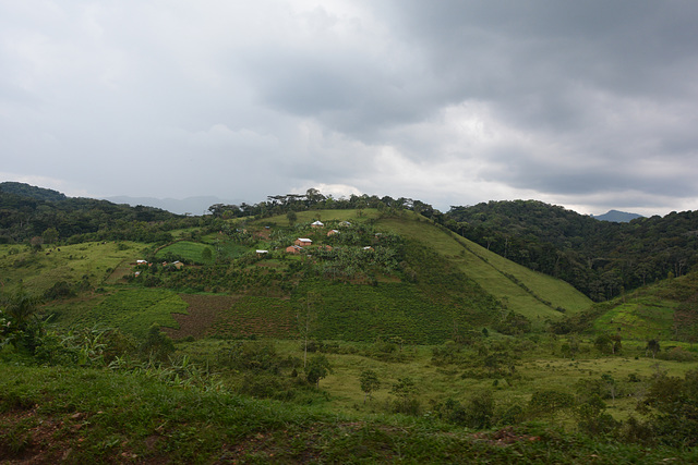 Uganda, Highland Landscape