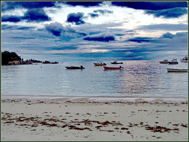 MAHE' : ancora qualche ora a Beau Vallon Beach, poi si parte per il Madagascar