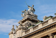Rooftop Sculpture by AH Hodge c1916,The Guildhall, Kingston upon Hull