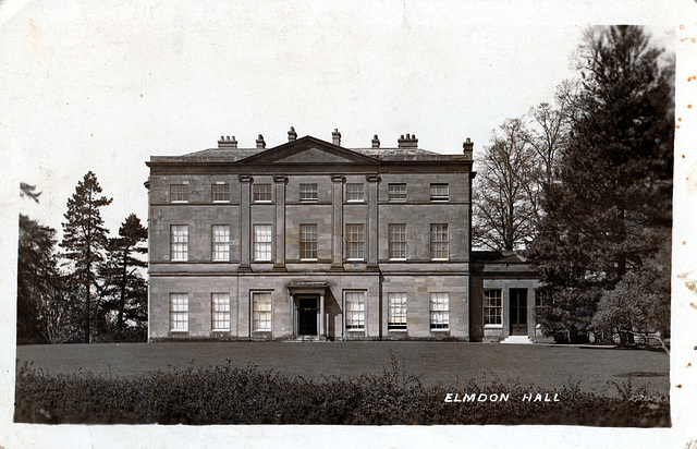 Elmdon Hall, Solihull, West Midlands (Demolished c1956)