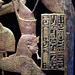 Tutankhamun as a sphinx