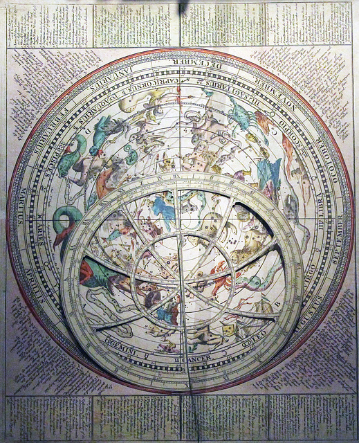 Celestial chart