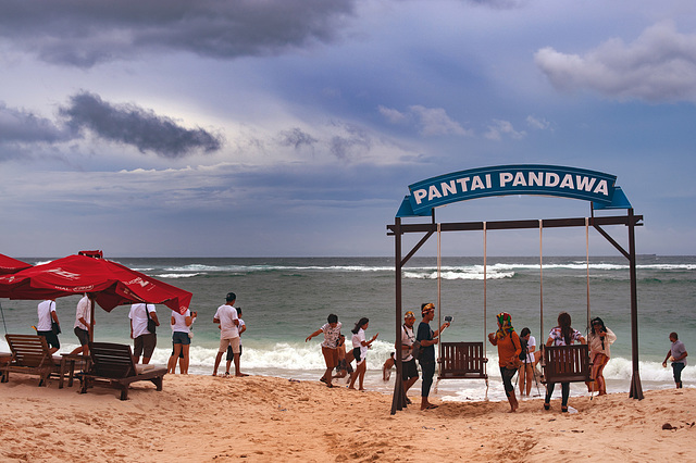 Pandawa Beach at Nusa Dua