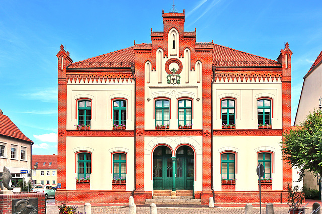 Krakow am See, Rathaus