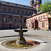 Worms - Der Brunnen am Schlossplatz