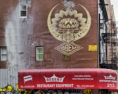 Regent Restaurant Equipment – Rivington at Bowery, SoHo, New York, New York
