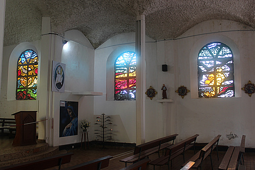 Lava Flows in Stained Glass